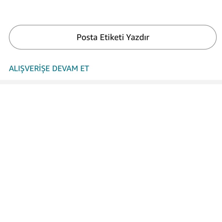 Amazon İade Sürecinde Müşteri Mağduriyeti