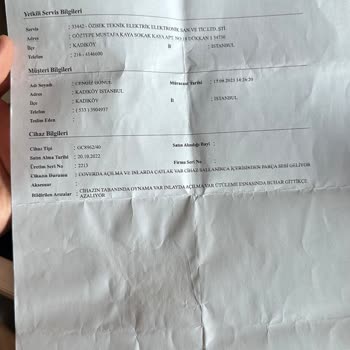 Philips Ütüde Bitmeyen Sorunlar Ve Servis Mağduriyeti