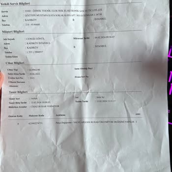 Philips Ütüde Bitmeyen Sorunlar Ve Servis Mağduriyeti