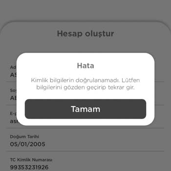 Yabancı Uyruklu Sürücüler İçin Martı Tag Kayıt Sorunu