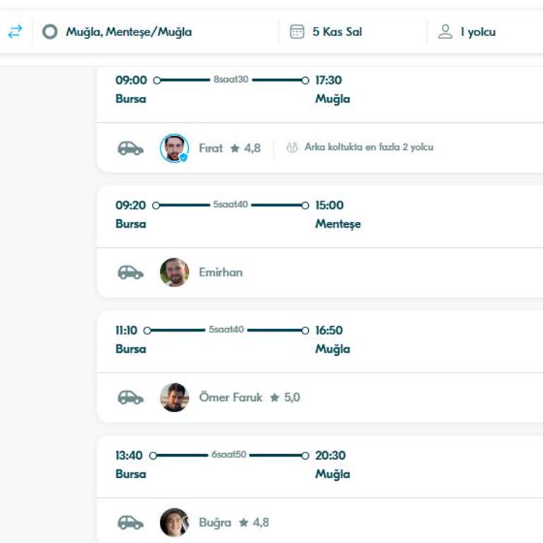 BlaBlaCar'da Yanıltıcı Fiyat Sorunu