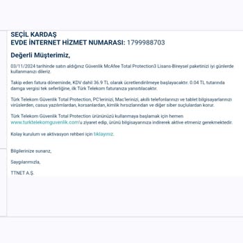 Türk Telekom'un Çözümsüz Müşteri Hizmetleri Deneyimi