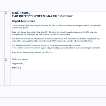 Türk Telekom'un Çözümsüz Müşteri Hizmetleri Deneyimi