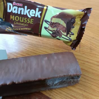 Küflü Ülker Dankek Mouse Kek Şoku