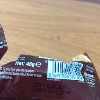 Küflü Ülker Dankek Mouse Kek Şoku