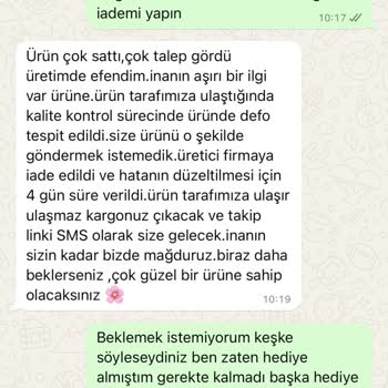 Kargosu Gelmeyen Hırka Ve İlgisiz Müşteri Hizmetleri