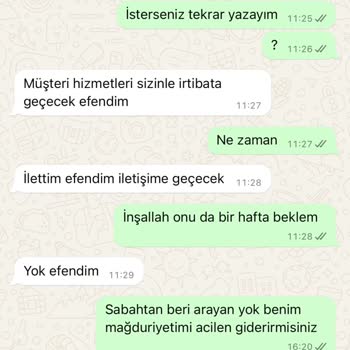 Kargosu Gelmeyen Hırka Ve İlgisiz Müşteri Hizmetleri