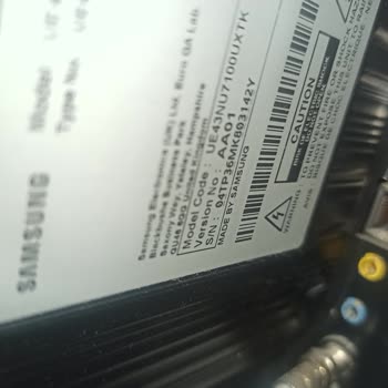 Samsung TV'nin LED Arızası Ve Kronik Sorunlar