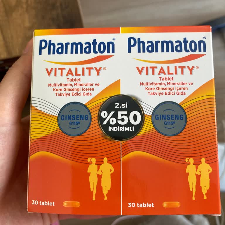 Pharmaton Vitality: Beklenmedik Yan Etkiler Ve Hayal Kırıklığı