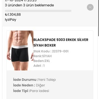 Coton Hause Ürünü Yanlış Gönderip İlgilenmiyorlar!