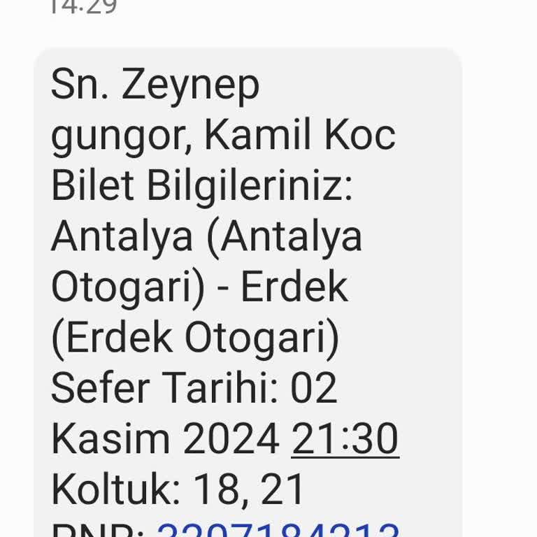 İptal Edilen Sefer Ve Geciken Ücret İadesi Mağduriyeti