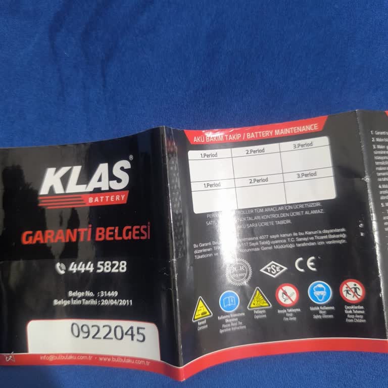 Garanti Sözü Tutulmayan Akü Şikayeti