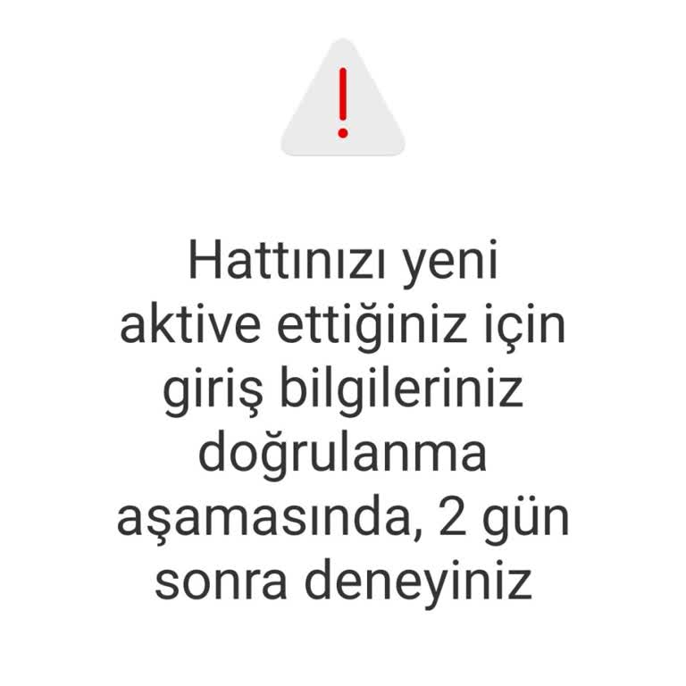 Vodafone Hattı Taşıma Sonrası Yaşanan Sorunlar