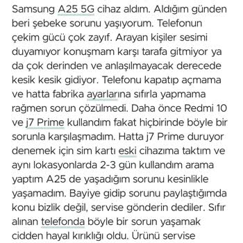 Teknosa'dan Aldığım Telefonun Ses Sorunu Çözülmüyor