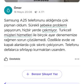 Teknosa'dan Aldığım Telefonun Ses Sorunu Çözülmüyor