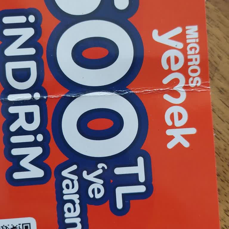 Migros İndirim Kuponu Mağduriyeti