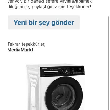 Grundig Çamaşır Makinesi Kıyafetleri Tüylenme Sorunu