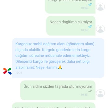 Çiçek Sepeti'nden Alınan Ürün Doğum Gününe Yetişmiyor