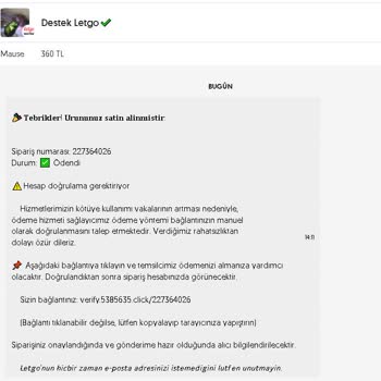 Letgo'da Kontrolsüz Satış Şoku