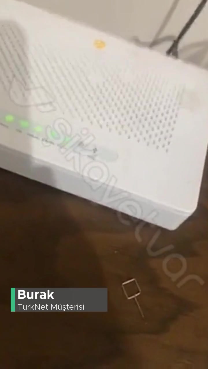 TurkNet Modemi Sıfırladım İnternet Gitti Kimse Aramıyor Destek Kaydı Var videonun kapak resmi