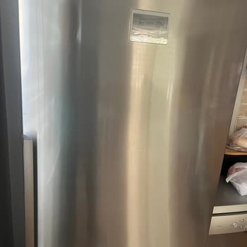 Bosch Buzdolabında Garanti Kapsamında Şerit Problemi