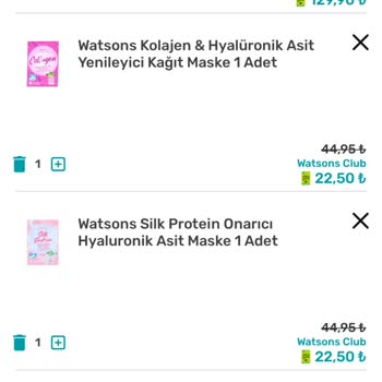 Watsons Sepet Fiyatı Ve Ürün Fiyatı Arasındaki Tutarsızlık