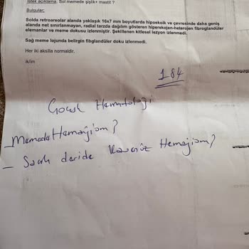 Yanlış Teşhis Ve Tedavi İle Karşı Karşıya Kaldık