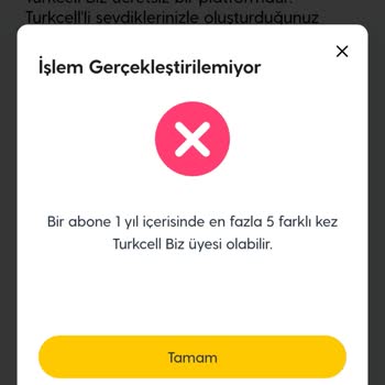 Turkcell'in Bilgilendirme Eksikliği Ve Kampanya İptali Sorunu