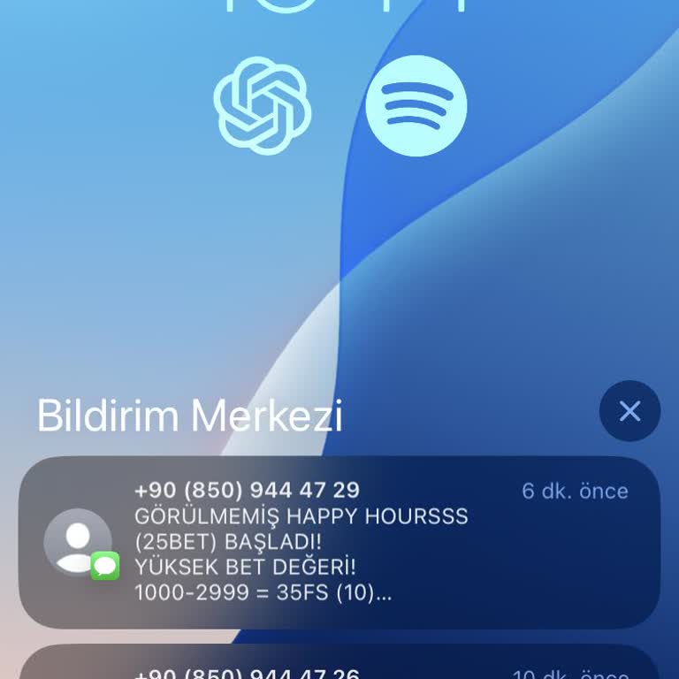 Vodafone'un Kumar Mesajlarıyla Başa Çıkamaması