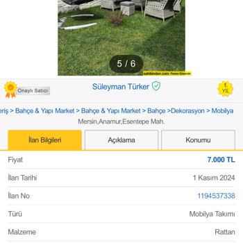 Sahibinden Üzerinden Yaşanan Mağduriyet