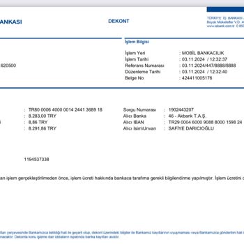 Sahibinden Üzerinden Yaşanan Mağduriyet