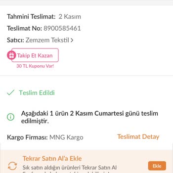 Trendyol Zemzem Tekstil İnsanları Yanıltıyorlar