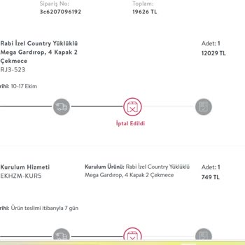 Vivense'den Gardırop Kabusu: Ürün Yok, Para İadesi Yok!