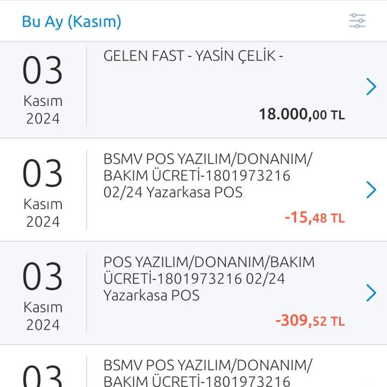 Beklenmedik Hesap Ücreti Şoku