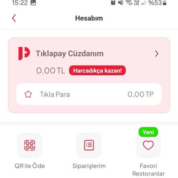 Tıklapay Cüzdan'a Yükleme Sorunu Ve Müşteri Hizmetleri Çıkmazı