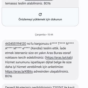 Yanlış Kişiye Kargo Teslimi Ve Müşteri Hizmetleri İlgisizliği
