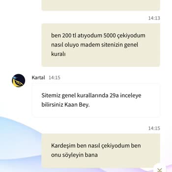 Kazançların Ödenmemesi Ve Keyfi Kurallar