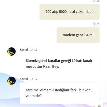 Kazançların Ödenmemesi Ve Keyfi Kurallar