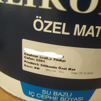 Marshall Mat Fildişi Boya Hayal Kırıklığı: 4 Kat Yetmedi