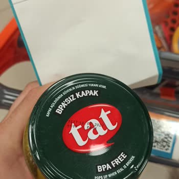 Kornişon Turşuda Böcek Şoku