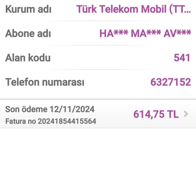 Fatura Üzerinde Yanlış İsim Sorunu Devam Ediyor