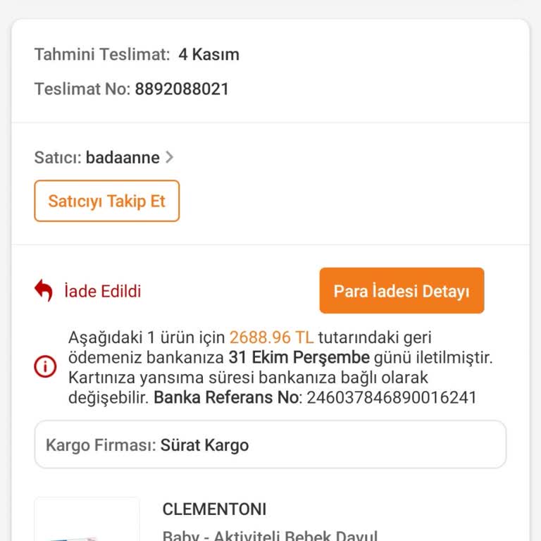 Yanlış Sipariş İptali Ve Müşteri Mağduriyeti