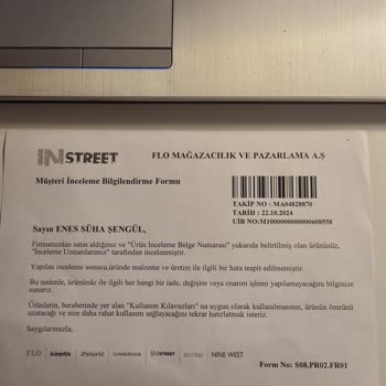 Gürültü Yapan Ayakkabılarla Hayal Kırıklığı