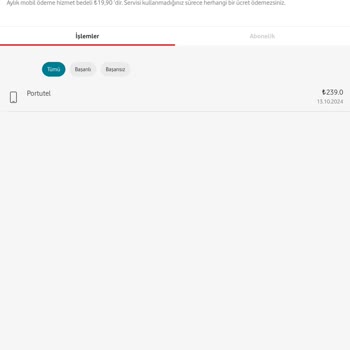 İzinsiz Mobil Ödeme Ve Abonelik Mağduriyeti: Vodafone'dan Geri İade Talebi!