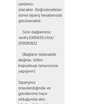 Letgo'da Sahte Satış Bildirimi Sorunu