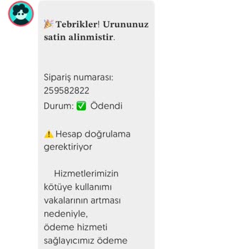 Letgo'da Sahte Satış Bildirimi Sorunu