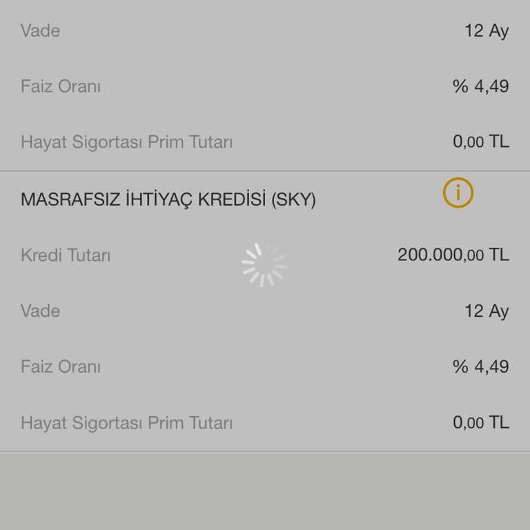 VakıfBank Mobil Uygulamada Kredi Başvuru Sorunu