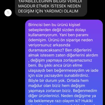 İade Ve Ürün Teslimatında Sürekli Oyalama