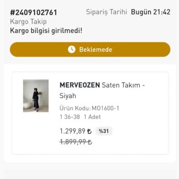 İade Ve Ürün Teslimatında Sürekli Oyalama