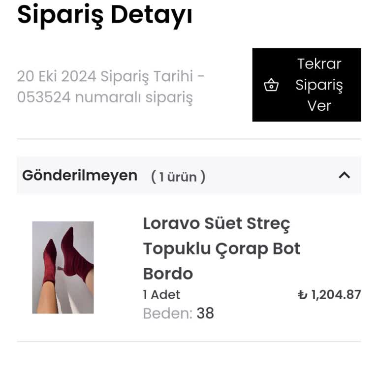 Sipariş Verildi, Kargo Bekleniyor: I Love Shoes'un İlgisizliği